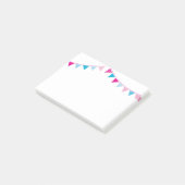 Post-it® LUNCHBOX LOVE NOTE moderne mignon brillant grattag (Incliné)