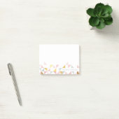 Post-it® LUNCHBOX LOVE NOTE motif triangle aztèque moderne (Bureau)