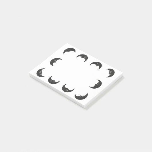 Post-it® Lune (Incliné)