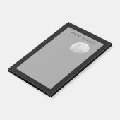 Post-it® Lune avec ciel noir | Zambie, Luangwa Sud (Incliné)