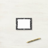 Post-it® Lune et étoiles (Sur un bureau)