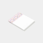 Post-it® Lune, étoiles et nuages Motif sur Pastel Pink (Incliné)