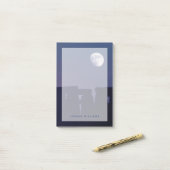 Post-it® Lune sur Stonehenge | Wiltshire, Angleterre (Sur un bureau)