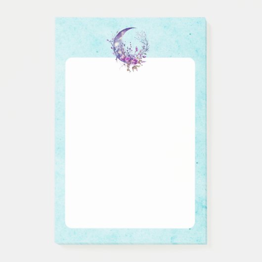 Post-it® Lune violette (Devant)