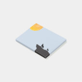 Post-it® Lune Wolf (Incliné)