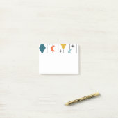 Post-it® Lunes de diamant (Sur un bureau)