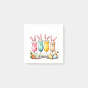 Post-it® Lunettes de latte de Pâques avec des oreilles de l