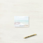 Post-it® Lunettes de soleil à la plage (Sur un bureau)