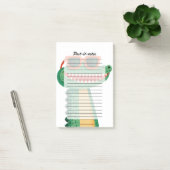 Post-it® Lunettes de soleil de crocodile drôles Mignon anim (Bureau)