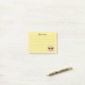 Post-it® Lunettes de soleil de porc (Sur un bureau)