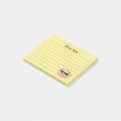 Post-it® Lunettes de soleil de porc (Incliné)