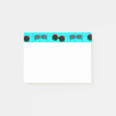 Post-it® Lunettes de soleil modernes du milieu du siècle No (Devant)