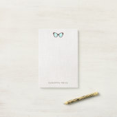 Post-it® Lunettes de soleil rétroactives personnalisées (Sur un bureau)