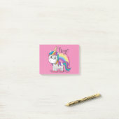 Post-it® L'Unicorne des licornes (Sur un bureau)