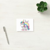 Post-it® L'Unicorne des licornes (Bureau)