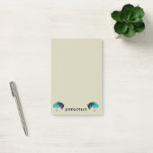 Post-it® Lures de pêche à double vol avec nom (Bureau)