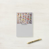 Post-it® Lures de pêche classique Thunder_Cove (Sur un bureau)