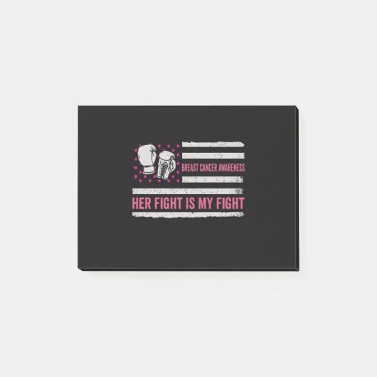 Post-it® lutte contre le cancer du sein (Devant)
