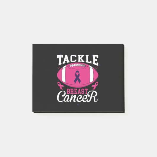 Post-it® lutter contre le cancer du sein (Devant)