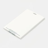 Post-it® Luxe minimaliste professionnel (Incliné)
