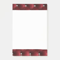 Luxueux Velours Faux Rouge Féminin Glamour