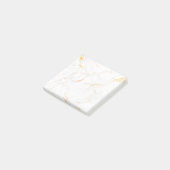 Post-it® Luxury Rose Gold Ink Art Notes Block (Incliné)