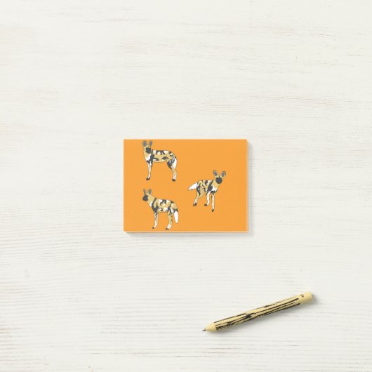 Post-it® Lycaons (Sur un bureau)