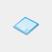 Post-it® Lyre Bleue (Incliné)