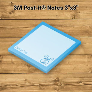 Post-it® Lyre Bleue