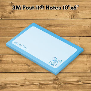 Post-it® Lyre Bleue