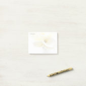 Post-it® Lys Calla dans le vase s'estompe (Sur un bureau)
