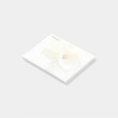 Post-it® Lys Calla dans le vase s'estompe (Incliné)