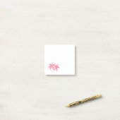 Post-it® Lys Stargazer Rose (Sur un bureau)