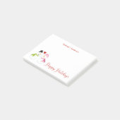 Post-it® M. et Mme Snowman dans Love Christmas Holidays (Incliné)