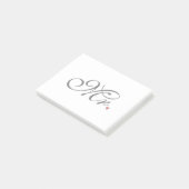 Post-it® M. Mari A Groom Ses Nouvelles Mauvaises Maisons (Incliné)