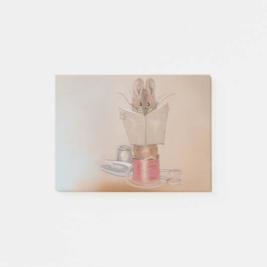 Post-it® M. Mouse Courrier-it® Notes (4" x 3") (Devant)