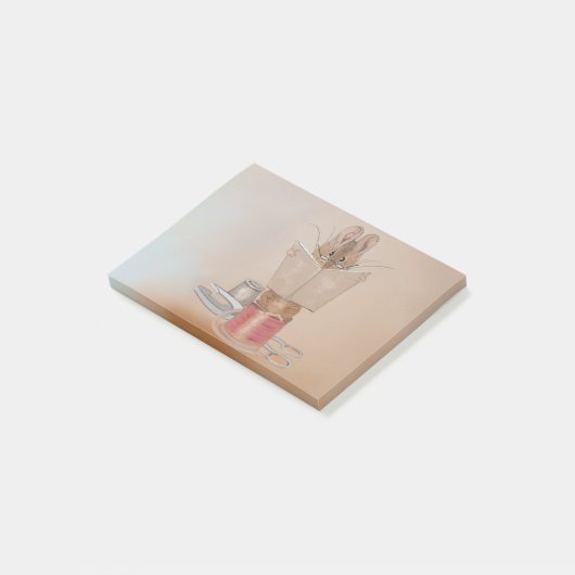 Post-it® M. Mouse Courrier-it® Notes (4" x 3") (Incliné)