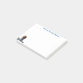 Post-it® Ma famille, s'il vous plaît, remarquera! (Incliné)