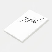 Post-it® Ma fille (Incliné)