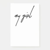 Post-it® Ma fille (Devant)