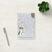 Post-it® Ma frontière Collie Ate mon plan de leçon (Bureau)