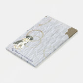 Post-it® Ma frontière Collie Ate mon plan de leçon (Incliné)