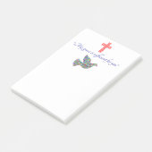 Post-it® Ma grâce est suffisante pour vous des notes de (Incliné)