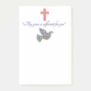 Post-it® Ma grâce est suffisante pour vous des notes de