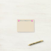 Post-it® Ma grâce est suffisante pour vous notesi de (Sur un bureau)