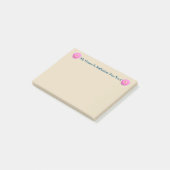 Post-it® Ma grâce est suffisante pour vous notesi de (Incliné)