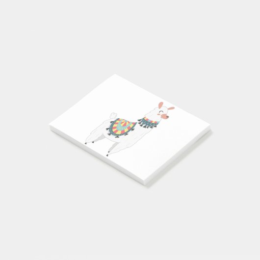 Post-it® Ma jolie Llama (Incliné)