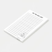 Post-it® Ma liste de choses à faire - Vous faites du très b (Incliné)