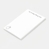 Post-it® "Ma planification Mariage" (Incliné)
