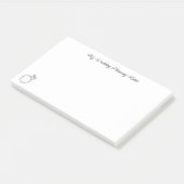 Post-it® "Ma planification Mariage" (Incliné)